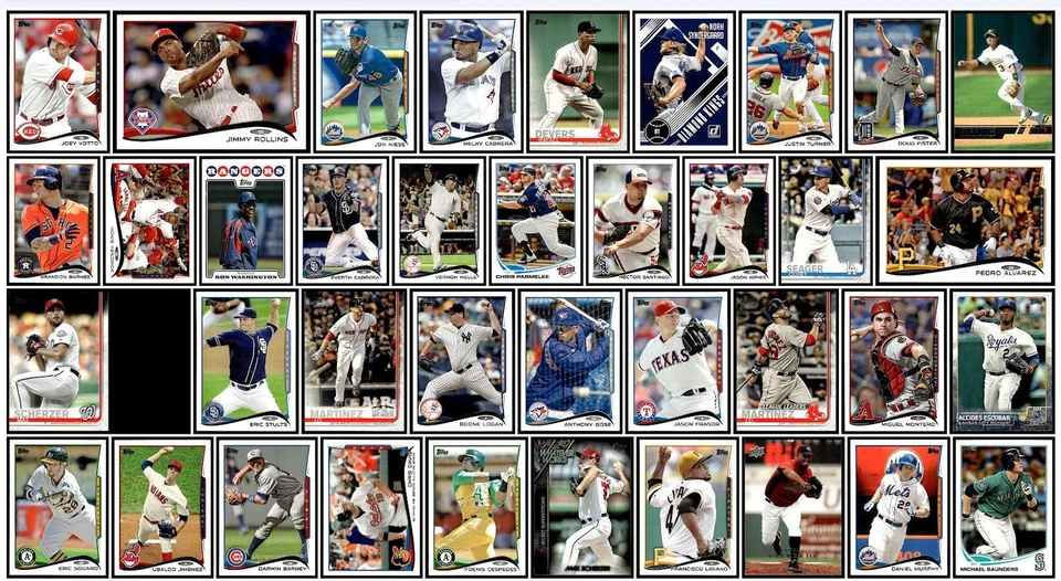 Mixed Lot of 87 Baseball Sports Cards 1989-2019 Cleveland Indians - Image 2 of 3