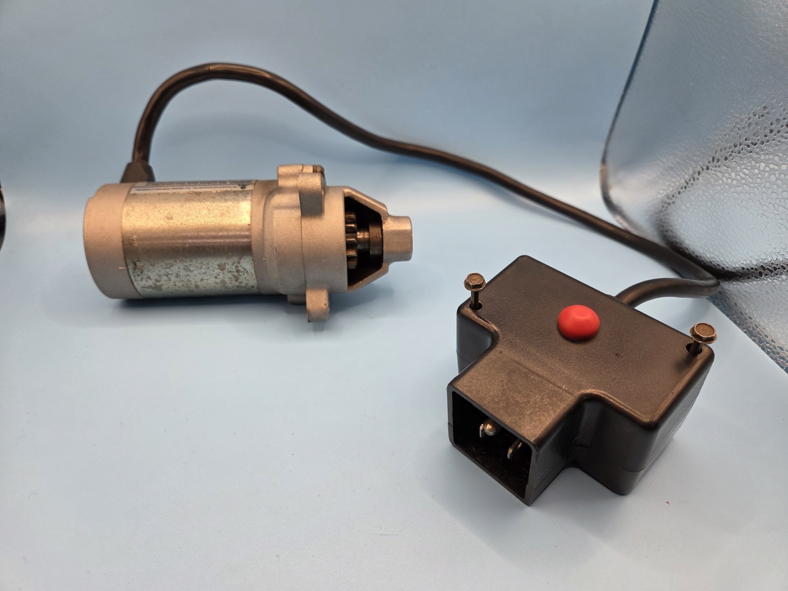 (Used) Toro Electric Starter # 119-1983 Removed From Power Clear 418ZE ...