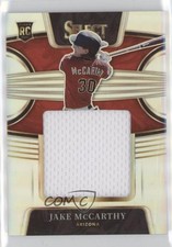 2022 Panini Select Rookie Jumbo Swatch Holo Prizm /250 Jake McCarthy #RJS-JM 4r2