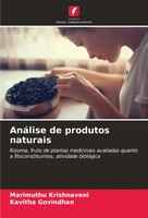 Marimuthu Krishnaveni (U. A.) | AnáLise De Produtos Naturais | Taschenbuch
