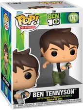 Gadget - Ben 10: Funko Pop! Television - Ben Tennyson (Vinyl Figure 1771) - Funk