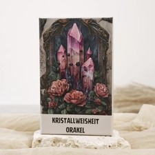 Kristallweisheit | 44 Orakelkarten | Deutsche Version | NEU & OVP 
