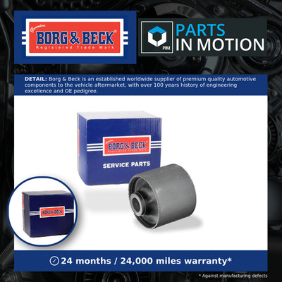 Wishbone / Control / Trailing Arm Bush BSK8057 Borg & Beck Mounting Suspension