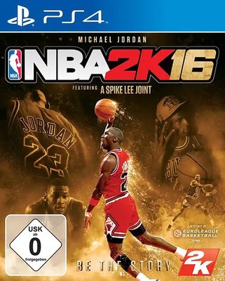 NBA 2K16 [Michael Jordan Edition]