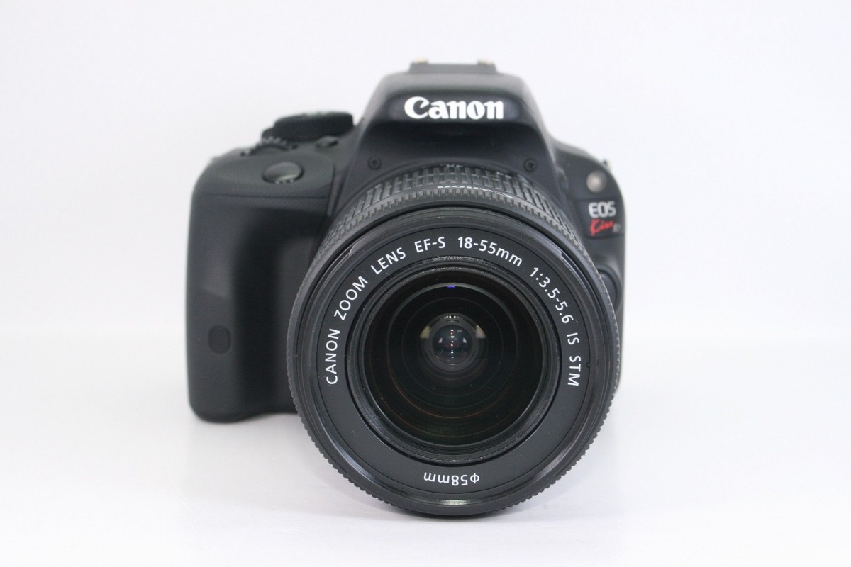 Canon EOS Kiss X7 w/18-55mm F3.5-5.6 STM [NEAR MINT] from Japan 