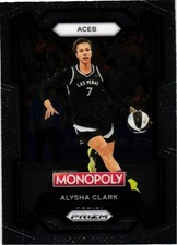 2024 Panini Prizm Monopoly WNBA #7 Alysha Clark