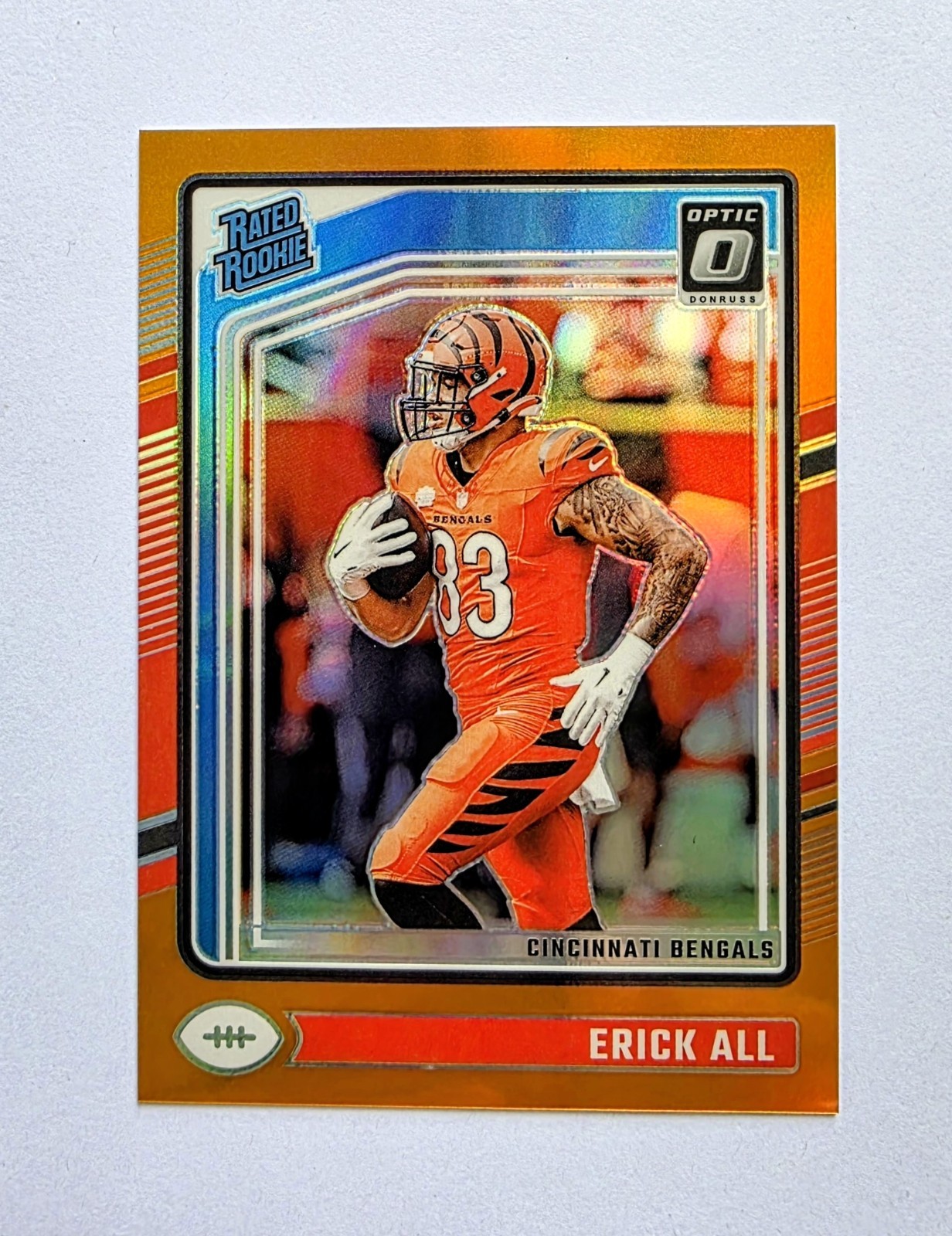 Erick All Panini Donruss Optic #233 Orange