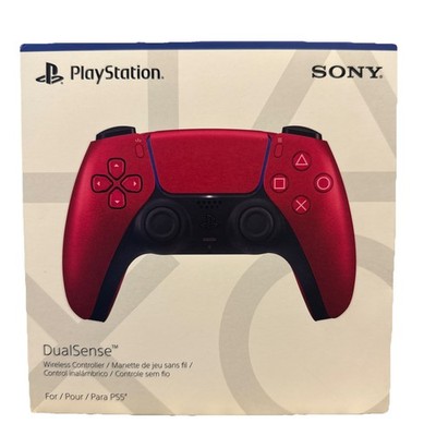 PS5 Dual Sense Volcanic Red Wireless Controller