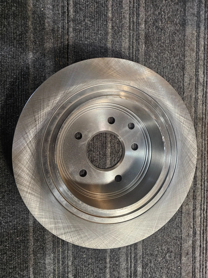 (CANTIDAD 2) Rotor de freno trasero PowerStop JBR1102 para Nissan Altima 2002-2024 Foto 3 de 4