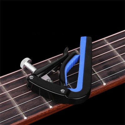 Praktischer Gitarren-Kapoo-Clip für klassisches Akustik-Metall-Ersatzwerkzeug