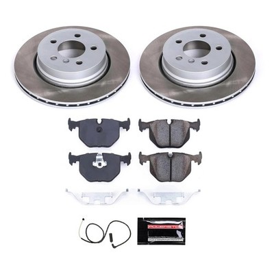PowerStop SC5738 Disc Brake Kit For BMW X3 2004-2010 Rear
