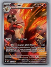 Blaziken 192/182 Illustration Rare Destined Rivals Pokemon Holo Near Mint on eBay