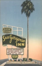 Banning, California CA San Gorgonio Inn, Good Food, Lunches, Dinners Tichnor