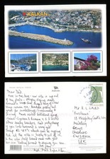 2005 Turkey Kalkan multiview large postcard