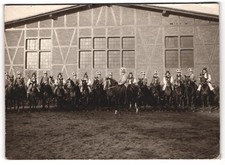 Fotografie Nawrotzki u. Wehram, Bromberg, Rittmeister von Herwarth mit Unteroff
