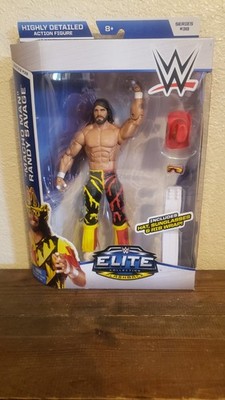 SEALED Mattel WWE Elite 38 Flashback Macho Man Randy Savage WCW Bash Beach Slim