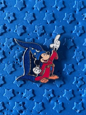 Sorcerer Mickey Fantasia Fantasy Disneyland D Pin LE 100  Pin