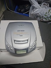 Sony Discman Car Ready ESP2 D-E206CK Portable CD Player FOR PARTS