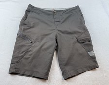 Fox Racing Shorts Size 34 X 11 Gray