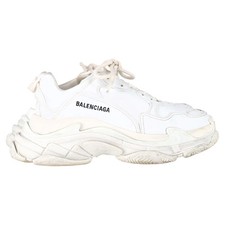 Balenciaga Triple S Sneaker in Weiß Polyester Damen Ecru Größe 40