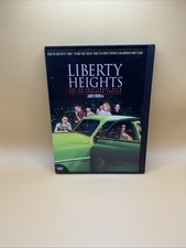Liberty Heights (DVD, 2000) Adrien Brody, Bebe Neuwirth, Joe Mantegna