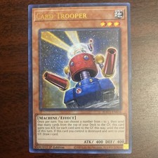 Card Trooper (Duel Terminal) HAC1-EN016 Ultra Rare YuGiOh