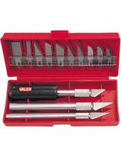 Coltelli Tagliabalsa in scatola Valex 1463098 Kit da 13 Pz Cutter lame in acciai
