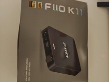 FIIO K11 Desktop R2R DAC & Headphone Amp - Black
