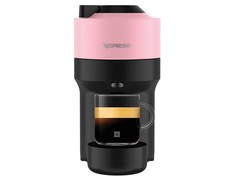 Image of De'Longhi ENV90.P NESPRESSO Vertuo Pop Coffee Machine 600ml 1350W Black and Pink