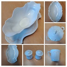 Einzelteile von Kaffee- / Speiservice "Tirschenreuth - Baronesse - Veronique"