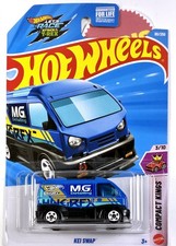 HOT WHEELS 2026 KEI SWAP BLUE 80/250 JJL28 COMPACT KINGS LET'S RACE T-REX SHOW