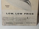 1950s Vintage GE Sign Vintage General Electric Sign Vintage GE Model F50x Iron — photo 9