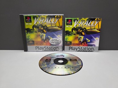 V-RALLY CHAMPIONSHIP EDITION SONY PLAYSTATION 1 PAL CIB BOXED PSX PSONE PS1
