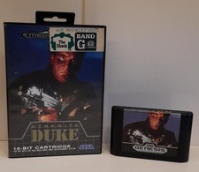 Thumbnail of ebay&reg; auction 406593052167 | Dynamite Duke Sega Mega Drive Spiel OHNE Booklet