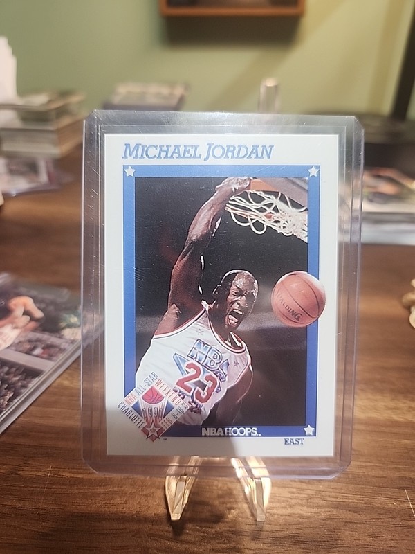 MICHAEL JORDAN 1991 ALL STAR 🌟 NBA HOOPS MINT