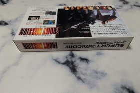 Front Mission Super Famicom SFC Square Unopened Unused CIB Japan Import NTSC-J