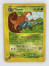 Gloom 49/147 Aquapolis Reverse Holo Uncommon Moderately Played (2) WOTC 2002 on eBay
