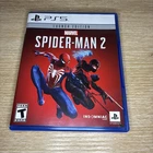 Marvel Spiderman 2 [Launch Edition] (Sony PlayStation 5 PS5, 2023)