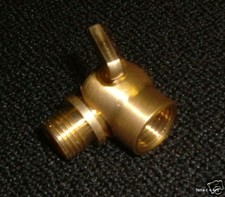 Messing Flügelgelenk für Fassungen mit M10 Gewinde , zur Neigungsverstellung