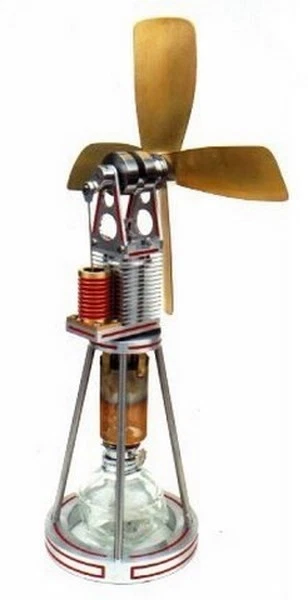 Super Stirling Engine Fan Plans | eBay