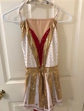 Beautiful Custom Made Tap/Jazz Dance Costume