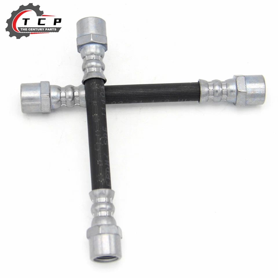 For BMW 525i 528i 530i 540i E31 E38 E39 L&R ABS Unit to Rear Brake Line Hose Set - Изображение 2 из 4