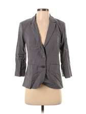 Nwt Universal Standard Women Gray Blazer 4