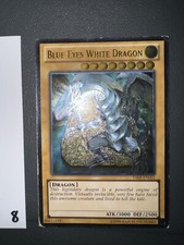 YuGiOh Blue-Eyes White Dragon YSKR-EN001 Ultimate Rare Unlimited (NM)