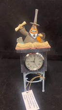 DISNEY STORE  NIGHTMARE BEFORE CHRISTMAS MAYOR CLOCK VINTAGE