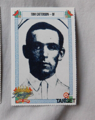 1990 Target Dodgers 100th Anniversary SGA #848-1105 Baseball Card Pick one - Picture 62 of 251