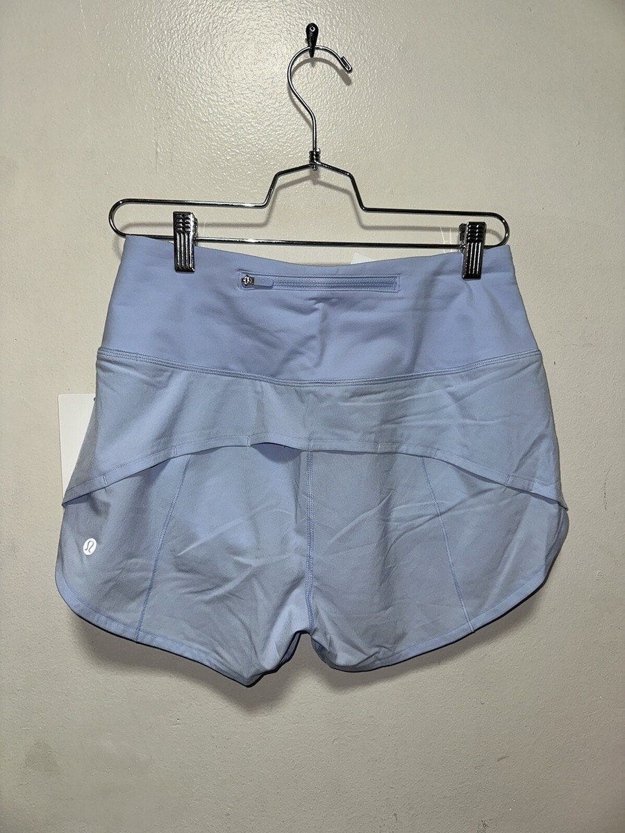 Lululemon Speed Up HR Short 2.5” Lined Size 6 WNDM Windmill