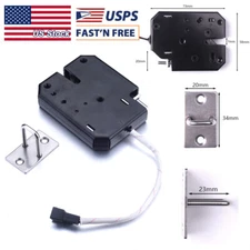 DC 12V Electromagnetic Electric Control Security Vending Machine Express Cabinet