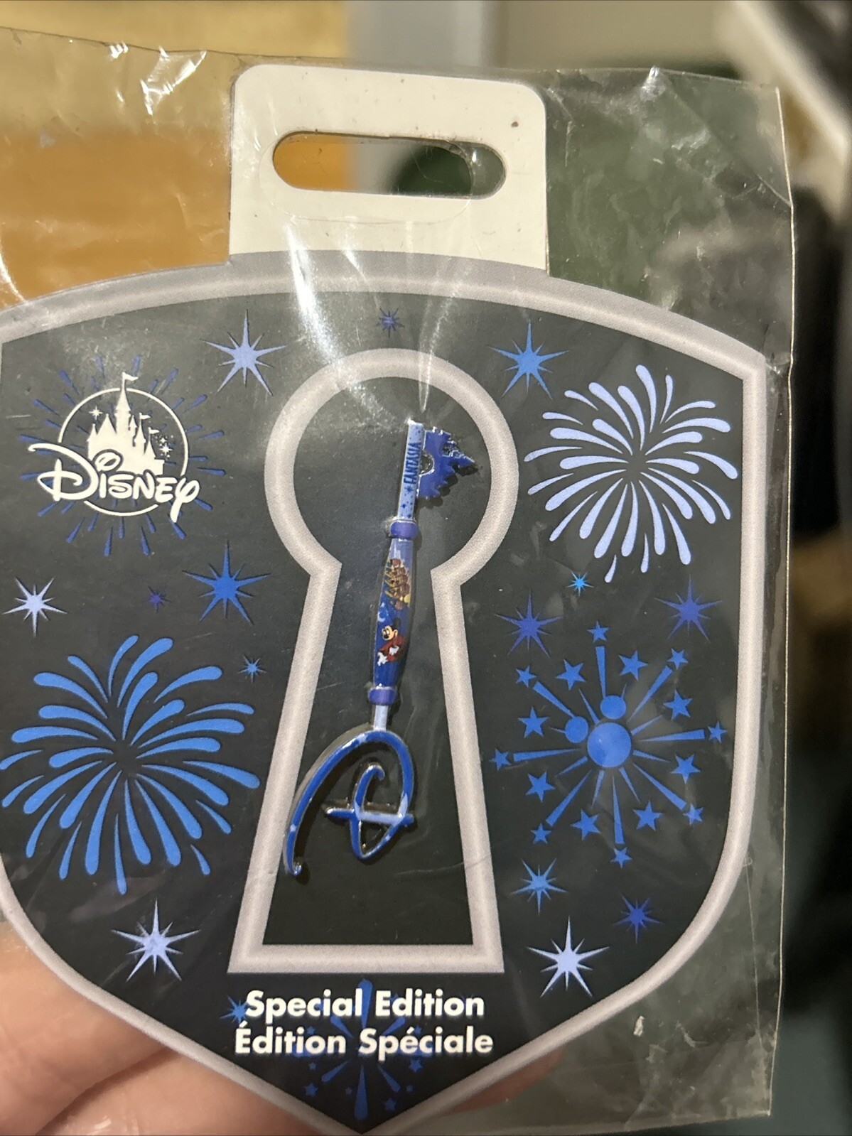 Disney Fantasia 80th Anniversary Collectible Key Pin