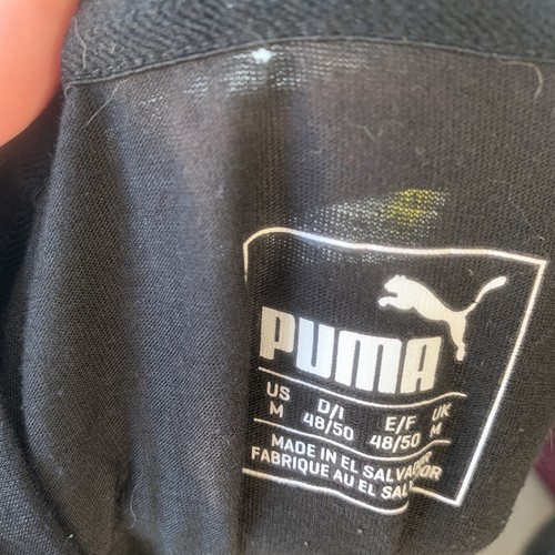 Puma Black Dry Cell Workout Sports Gym Tee T-Shirt Men's Size Medium M - Picture 14 of 14
